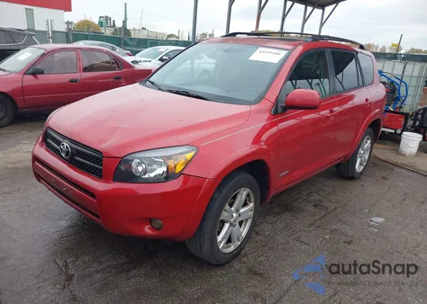 2007 Toyota Rav4 Sport from USA, damaged, VIN JTMZD32V976045404